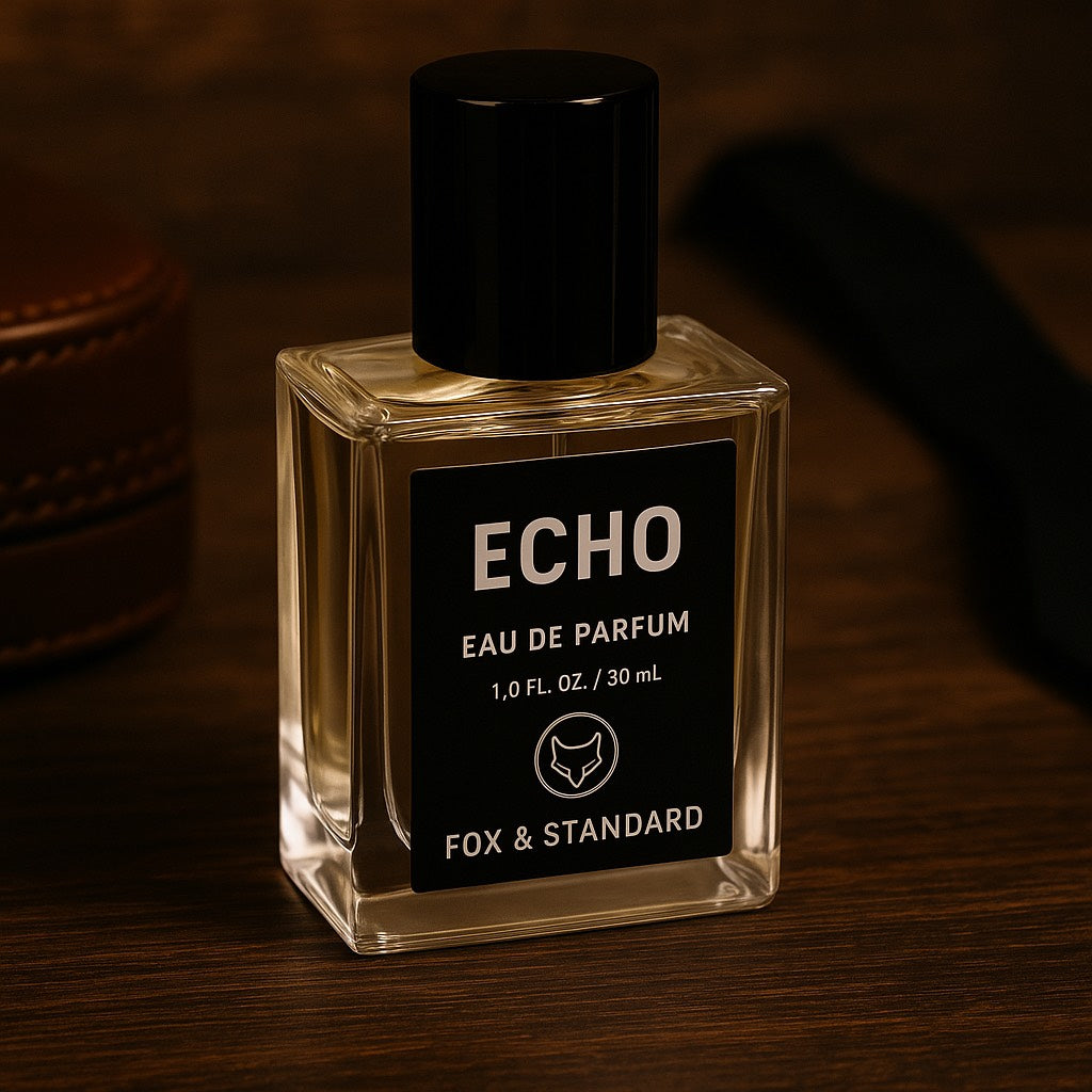 Echo - A nod to a famous symphony fragrance.